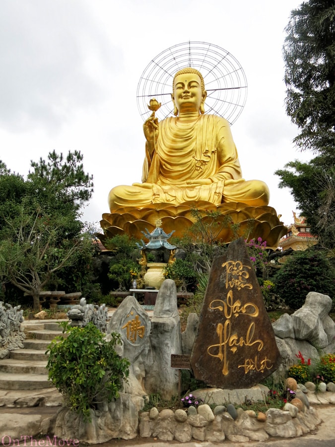 буддизм, статуя Будды, Vietnam, Budda, buddism, dalat, далат