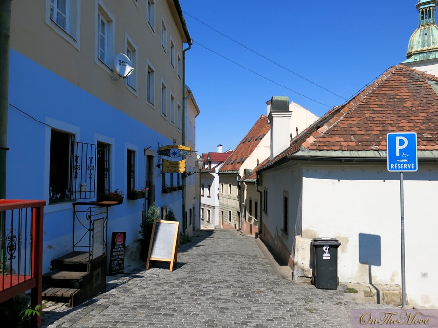 Старый город Братиславы