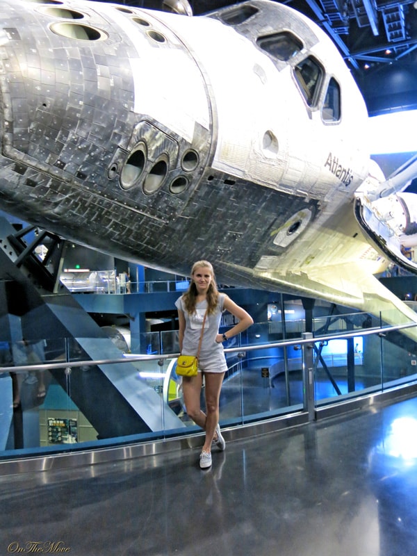 Kennedy space center NASA, Atlantis