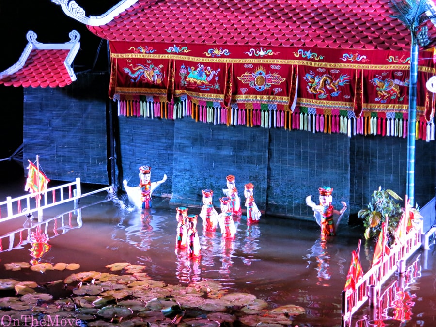 театр на воде, муйне, вьетнам